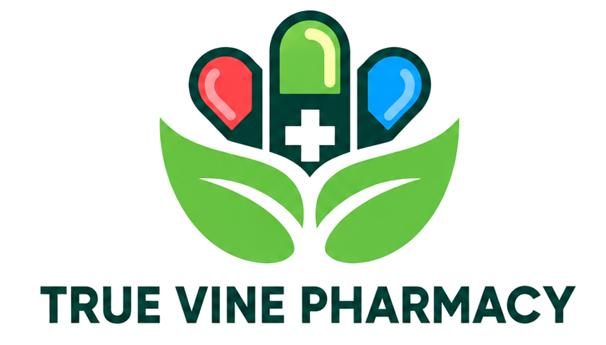 True Vine Pharmacy logo