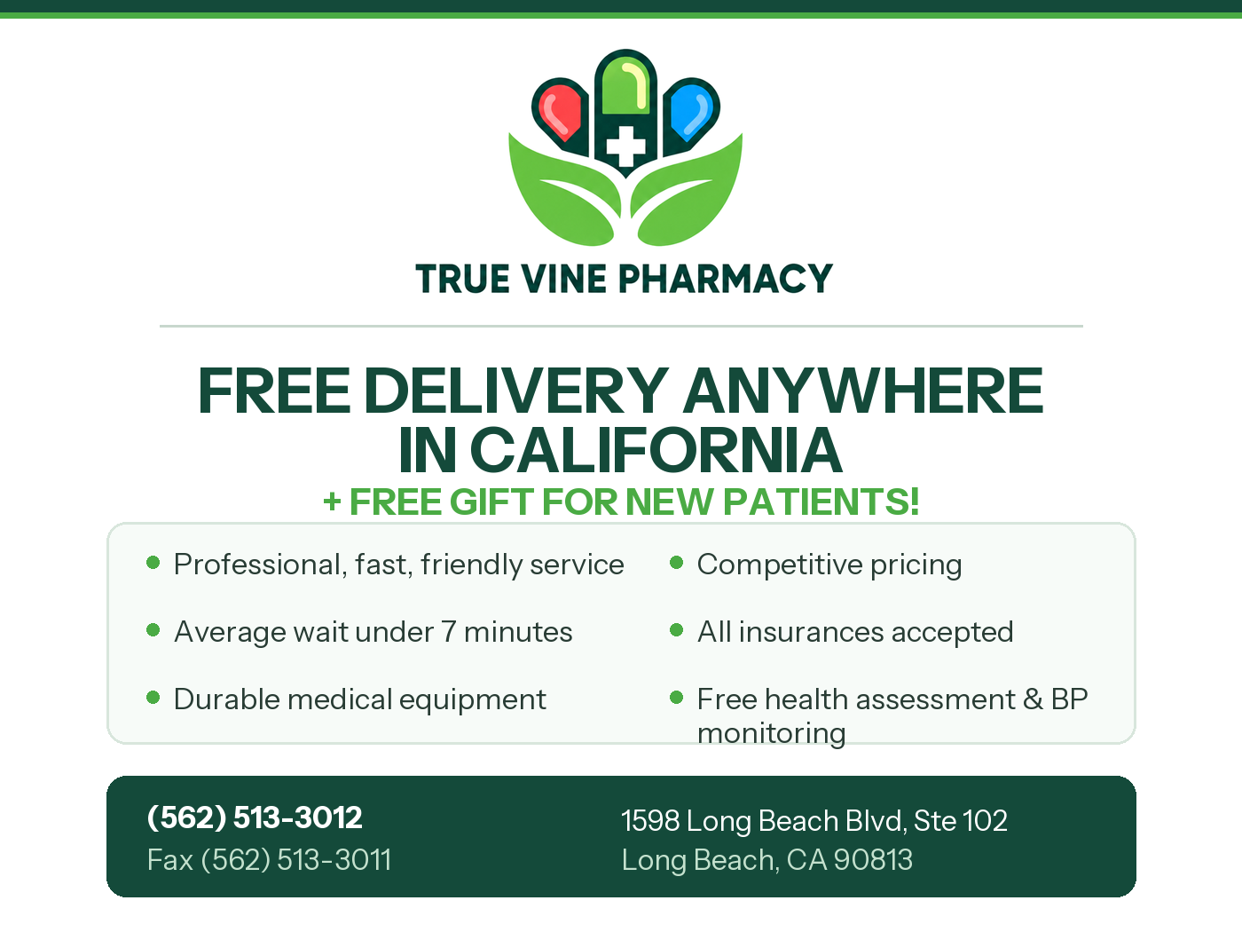 True Vine Pharmacy information