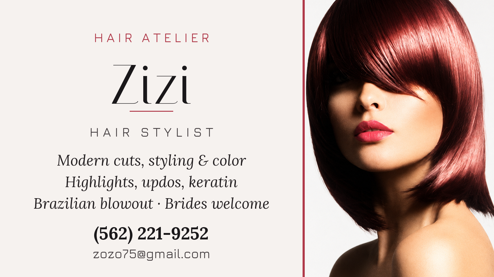 Zizi Hair Stylist logo